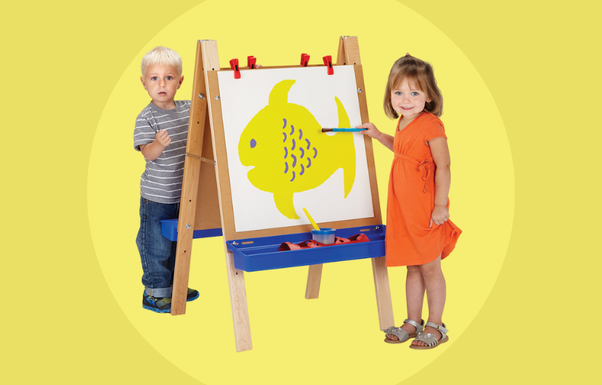 Shop painting easels & drying racks