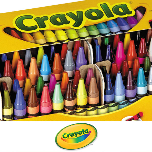 Click to view the Crayola product list.