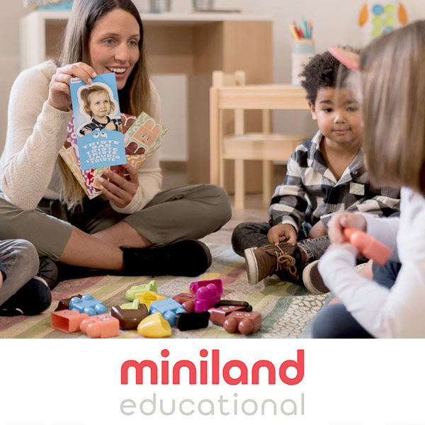 Click to view the Miniland product list. 