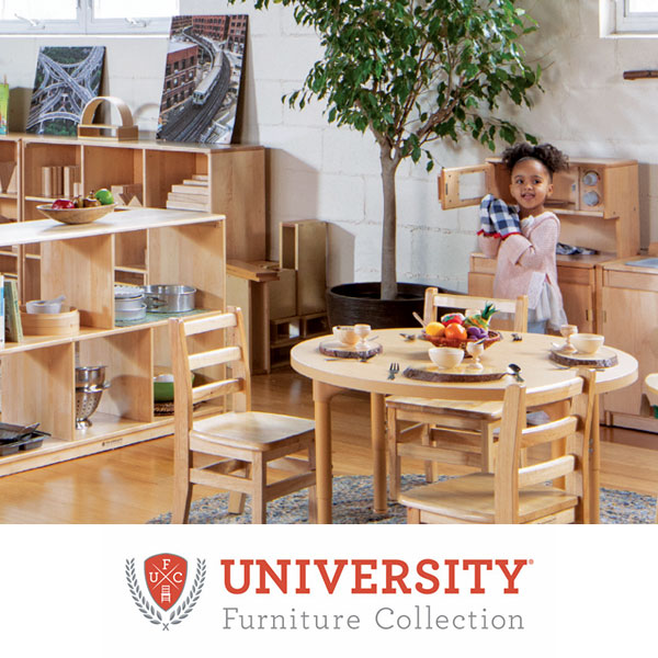 Click to view the University Furniture Collection product list. 