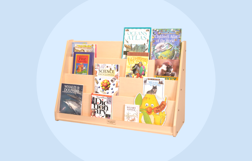 Shop the full book storage and display product list
