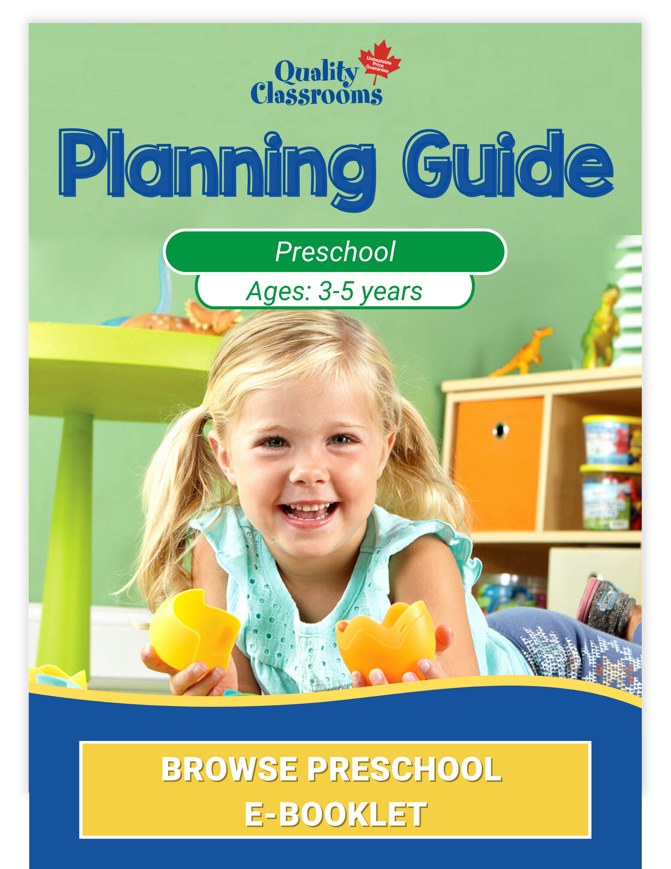 Quality Classrooms Preschool E-booklet