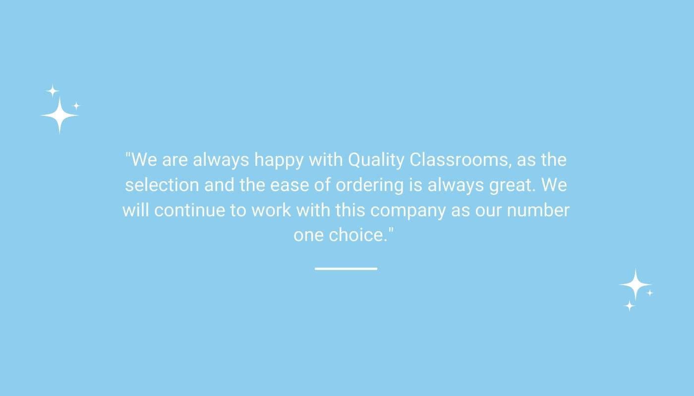 Quality Classrooms Customer Reviews