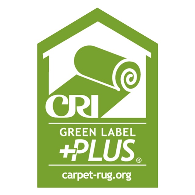 CRI Green Label Plus Certified logo
