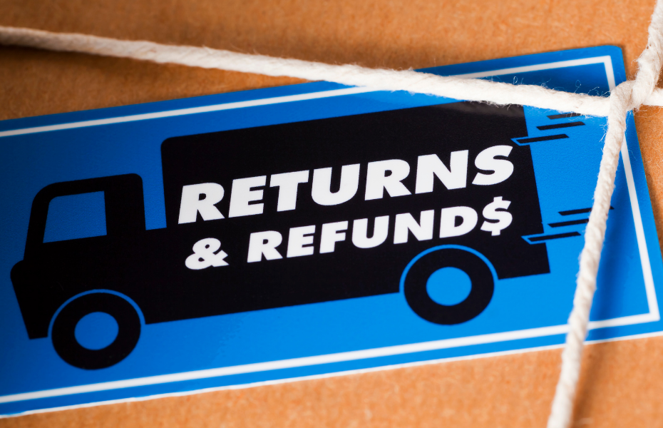 Click to learn more about Returns & Refunds