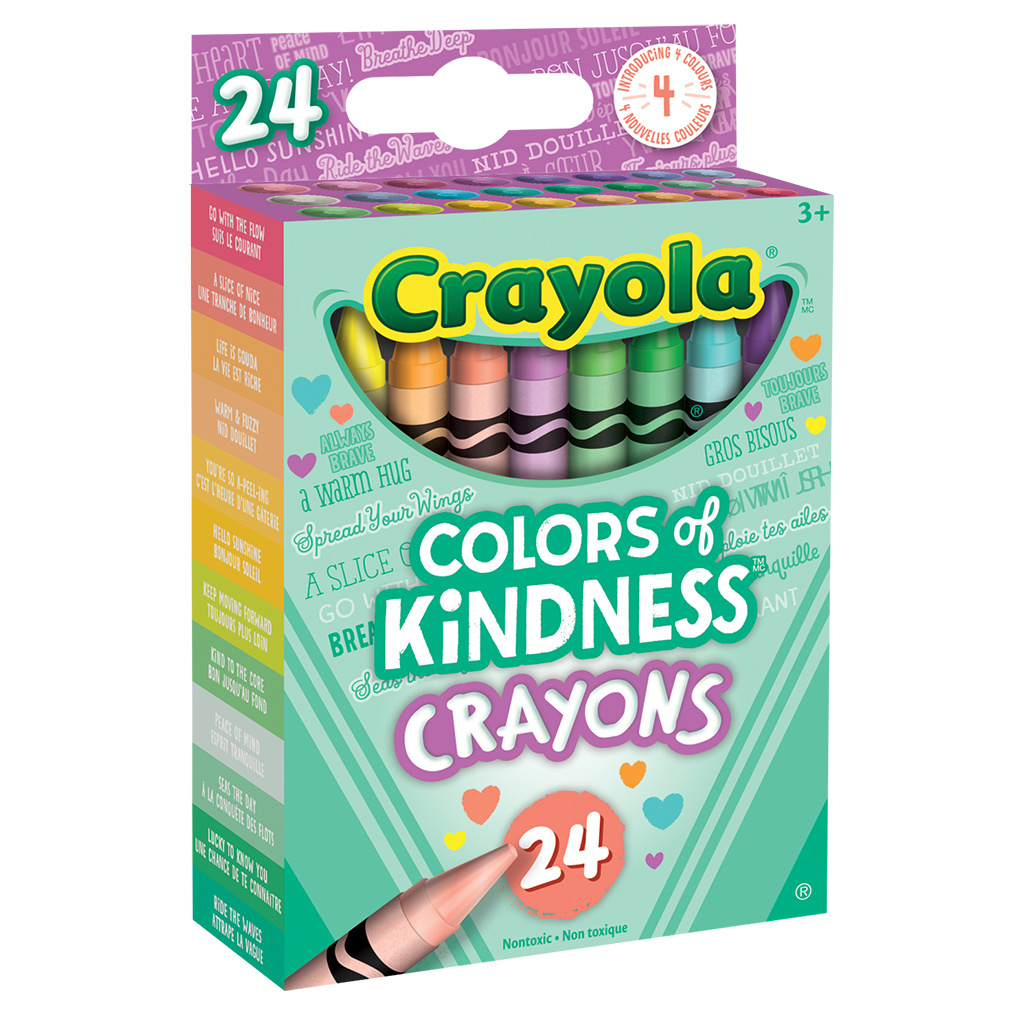 Easy-Grip Crayons and Crayon Refills