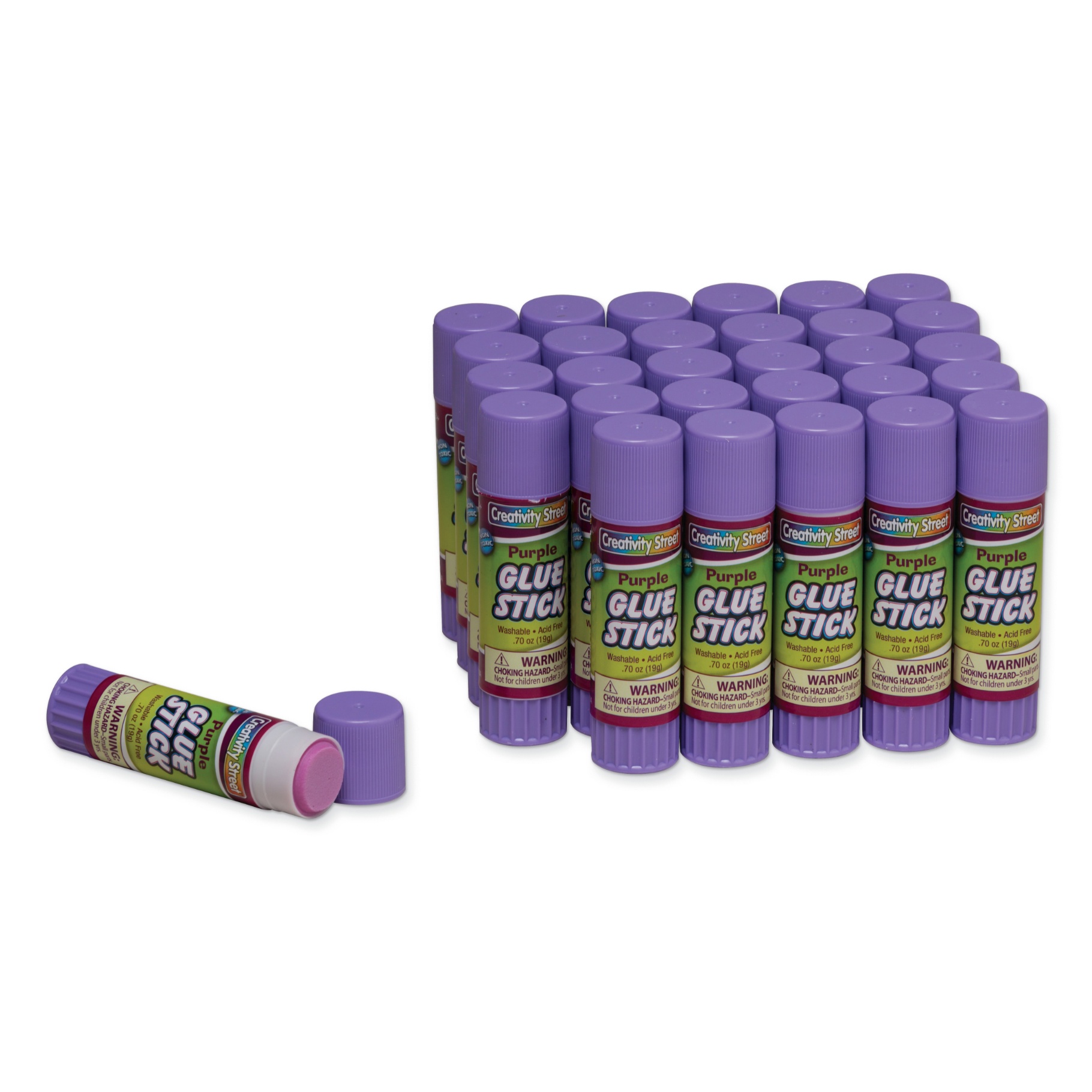 UHU Stic Magic Glue Stick Pack of 12 40g Extra Large Solvent Free