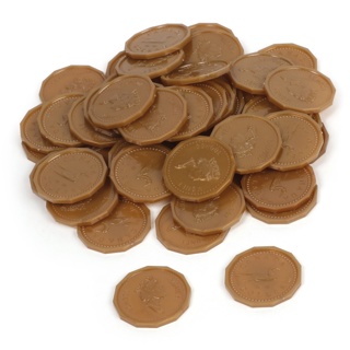 Loonies, 50 Pieces - Quality Classrooms