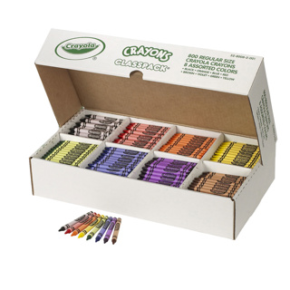 Crayola Jumbo Crayons - Set of 8