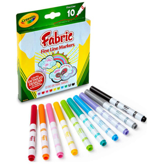 Crayola® Thin Line Washable Marker Classpack®