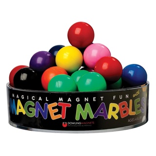 Magnetic Marbles, Set of 20 - Quality Classrooms
