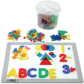 Light Panel Early Learning Bucket - Quality Classrooms