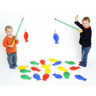 Giant Fishing, A-Z, 28 Pieces - Quality Classrooms
