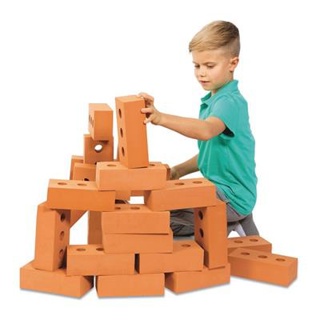 Role Play Foam House Building Bricks, Role Play Building