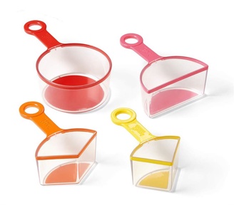 Visual Measuring Cups For Kids