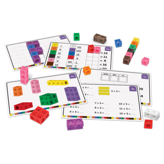 The Teachers' Lounge®  Mathlink® Cubes Preschool Math Activity Set