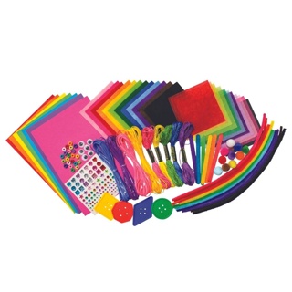 Craft Box, Over 600 Pieces - Quality Classrooms