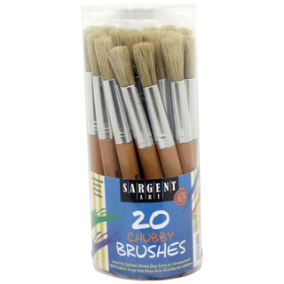 *Chubby Brushes, Set of 20