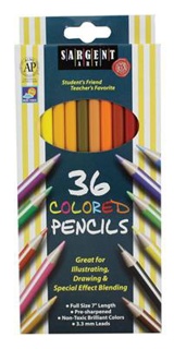 *Best Buy Coloured Pencils, Assorted, Set of 36