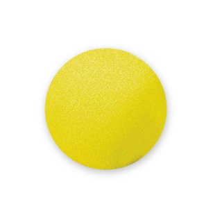 Sponge Ball, 4", Yellow