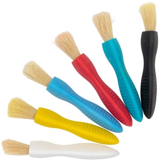 Large Easy-Grip Brushes, Set of 6