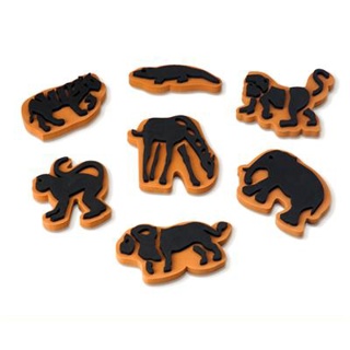 Wild Animal Stampers