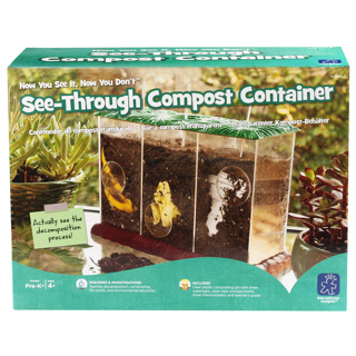 See Through Compost Container
