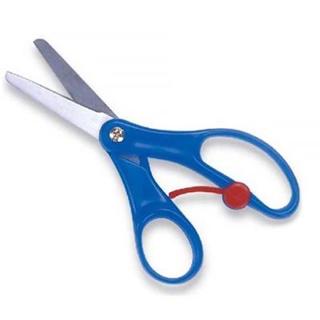 Blunt Spring Action Scissors