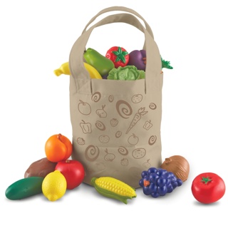 Fresh Picked Fruit and Veggie Tote