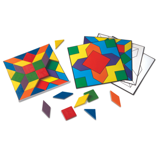 Parquetry Blocks, 20 Cards