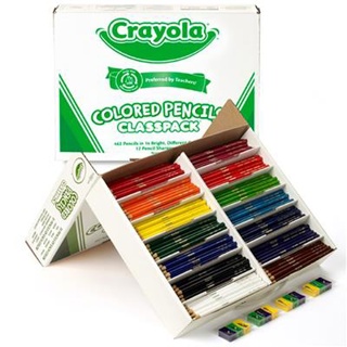 Crayola Coloured Pencils Classpack, Set of 462
