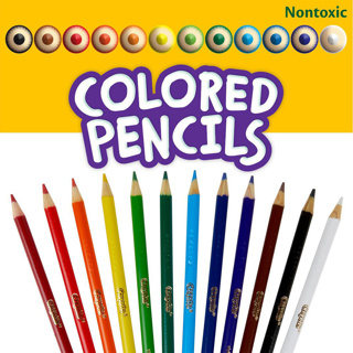 Crayola Coloured Pencils, Set of 12
