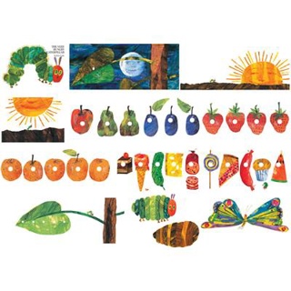 The Very Hungry Caterpillar Flannel Board Set