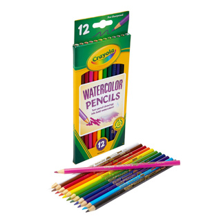 Crayola Watercolour Pencils, Set of 12