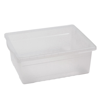 Open Book Tub, Clear