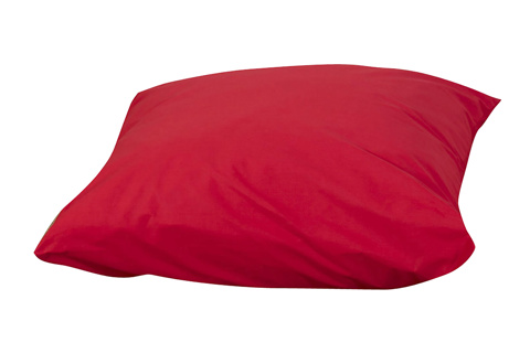 Floor Pillow, Red 