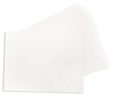 2-Sided Blank Write and Wipe Mats