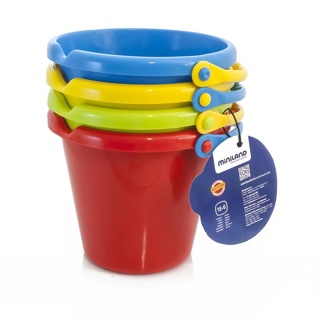 Buckets, Set of 4