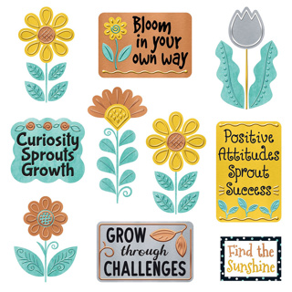 Grow for It! Mini Bulletin Board Set