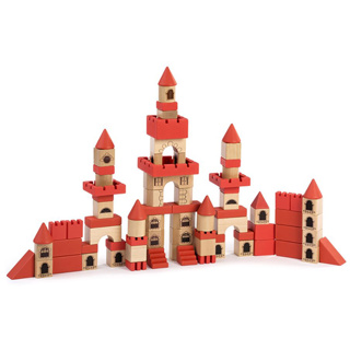 Stacking Castle Blocks, 100 Pieces