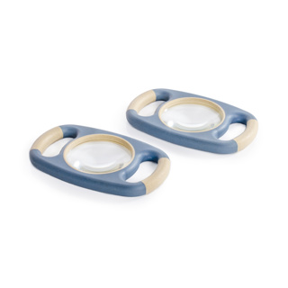 All-Weather Two-Handed Magnifier, Set of 2