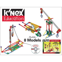 K'Nex Introduction To Simple Machines, 178 Pieces