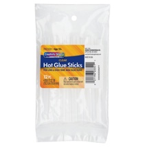Hot/Cold Temperature Glue Sticks, 12 Pieces
