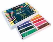*Best Buy Coloured Pencils Classpack, Set of 250