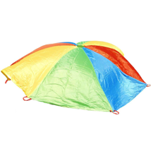 Parachute, 12', Rainbow