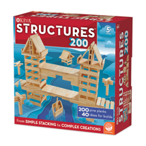 Keva Structures, 200 Pieces