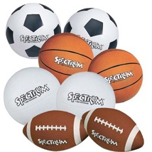 Ball Game Pack, Set of 8