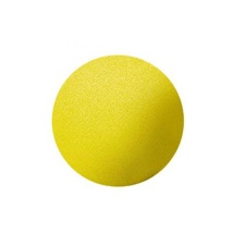 Sponge Ball, 6", Yellow
