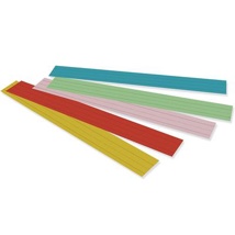 Lined Sentence Strips, Rainbow, Pack of 100
