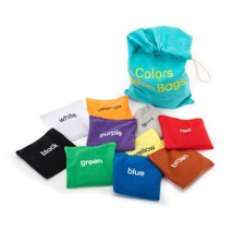 Colours Bean Bags, Set of 10